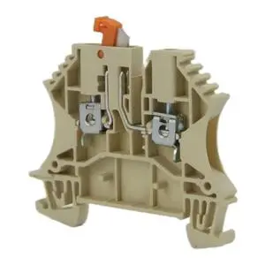UTL 800V 24A 2.5 mm Screw Type Din Rail Terminal Blocks Cable Miniature Wiring Switch Connector