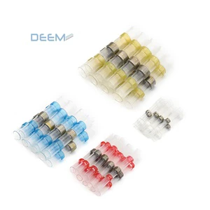 Deem Waterproof Heat Shrink Solder Seal Wire Connectors for Marine Automotive Electrical Heat Shrink Terminals