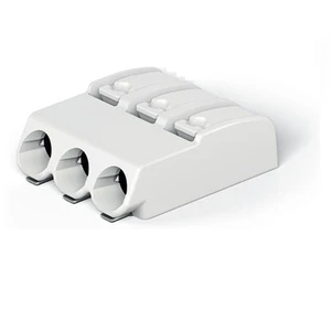Original New 2060-453/998-404 & 2060-451/998-404 Push-in Connector for LED Lighting SMD Boards 3P/1P Terminal Blocks