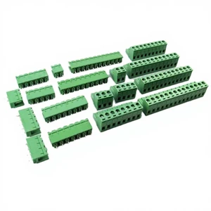 XL European Style Pluggable Terminal Blocks for Electrical Electronics Applications Customizable Model China Origin Consultation