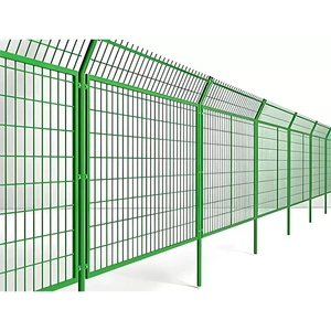 Light Weight Galvanized Bilateral Fence Easy Installation Mesh for Farm Livestock Enclosure