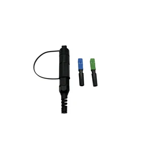 FIber optic product SC Waterproof Fast Connector IP68 fiber optic quick connector
