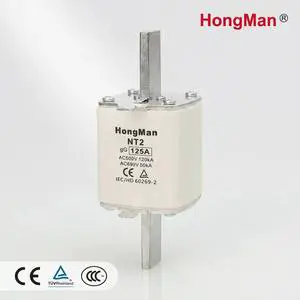NT Fuse Series NT2 Fuse Link Low Voltage NT2 Fuse-Link