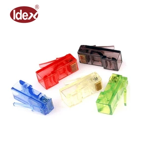 Ethernet RJ45 male 8pin network connector for LAN cable