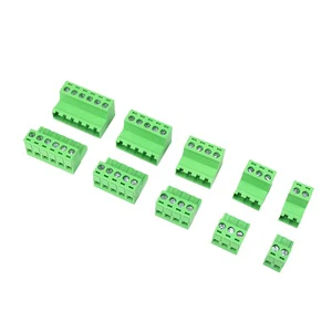 Solderless terminal KF2EDGRK 5.08mm pitch pluggable terminal block connector male and female