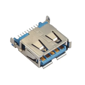 Chinese leading connector manufacturers 9pin micro USB female connector