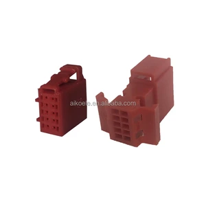 Car Connector 10P Connector Automotive/ Auto Connector Plastic Housing Plug Wire Harness Customized