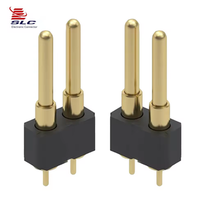 High Quality Brass Pogo Pin Spring Contact Terminals Male Female Connectors for Board to Board Mezzanine Direct Factory Supply