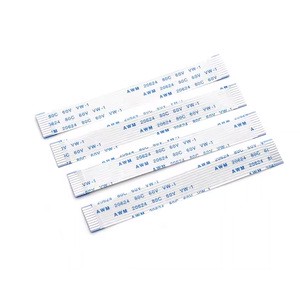 FFC/FPC Flat Cable Flexible Flex Cable 0.5mm/1.0mm 4/5/6/7/8P pitch AWM 20624 80C 60V VW-1 FFC cable