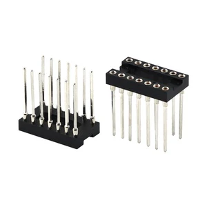 High Quality Original IC Socket Chip Base 8-28 Pin Integrated Block Microcontroller Direct Socket DIP Other Connectors