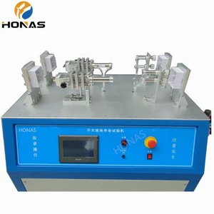 IEC60669 Electronic Power 4 Station Socket Switch 1-Year Warranty For Equipment and Work Life For Test Machine