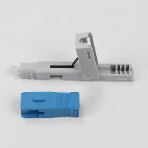 Wear Resistant FTTH Fiber Optic SC/UPC Singlemode Connector NB-C14 For Frequent Plugging And Unplugging