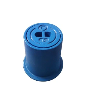 BS5834 Sand Casting Ductile Iron Water Meter Manhole Cover Surface Box
