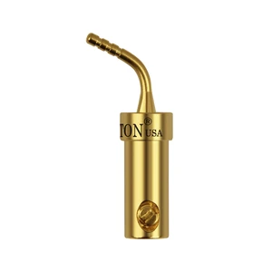 QINCROWN High-End Banana Jack Speaker Cable Pin Angel Wire Screws Lock Connector Gold Plated Copper Male Audio Video 2mm Banana