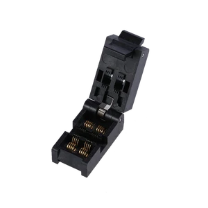 Universal SOP8 Burn-in Socket IC Programming and Debugging High-Frequency SOP16 Test Socket for RF/Communication ICs