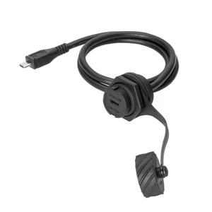 Lshitech Waterproof Connector Professional High Temperature Resistance Micro USB Interface Connector