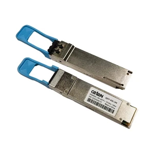 QSFP+ 40GBASE-LR4 1310nm 10km Optical Transceiver Module QSFP-40G-LR4 DOM Duplex LC SMF Fiber Optic 3-Year Warranty Telecom Use