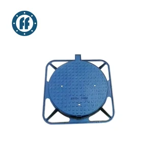EN124 Ductile Iron Manhole Cover
