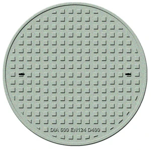 Factory Supplier Wholesales C250 D400 En124 Round Composite Automatic Manhole Cover