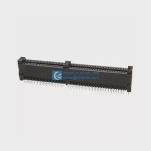 145427-5 240P Female Card Edge Non Specified Dual Edge Bi-Level Gold 1454275 1.27mm Pitch Brown Edgeboard Connector
