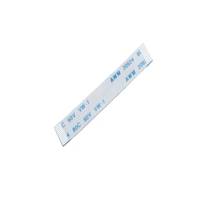 Ultra-Thin 0.5mm Spacing FFC Ribbon Cable High Transmission Flat Flexible Brass Wire Resistant Bending 50V Rated 45~85