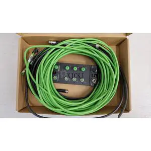 ORIGINAL SUPPLY EP9128-0021 ETHERNET CAT BOX 8-PORT CONNECTOR 100 MBPS