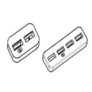 963208-1 connectors terminals conector accessories automotive connector