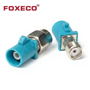 FOXECO FAKRA Industrial Grade Copper Coaxial RF Connectors Data Connections Control Systems Medical Devices Guangdong Other