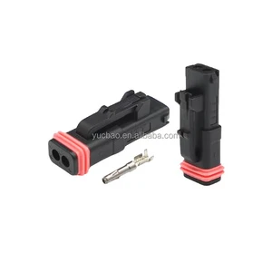 car 2Pin Male/Female Automotive Connector Off-Road ASSEMBLY PLUG with Additional Terminal 132015-0071 Connectors
