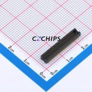 HC-PBB12NB(3.0)-80DP-0.5V-03 Board-to-Board & Backplane Connector SMD,P=0.5mm Connector 80P 0.5mm Slot Butt Joint Vertical Mount