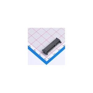 Suppliers XDMP-040-A02 Card Edge Connector 0.8mm Pitch Surface Mount Right Angle 52P -55 To 105 Celsius SMD P=0.8mm XDMP040A02