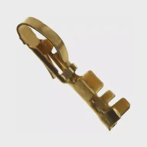PCB Connectors Accessories 583361-3 Series Amp-Leaf Card Edge Connector Contacts 5833613 Non-Gendered 18-22 AWG Crimp Gold
