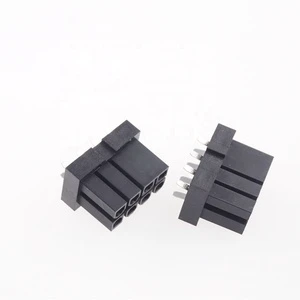 GPU 8P 4.2 mm Pitch 8 PIN PCB Receptacle PCI-E PCIe Graphics Card Video Card Power Connector Mini Fit Female Socket Wave Solder