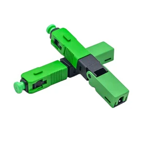 Optical Fiber Fast Connector Fiber Optic Connectors Quickly Assembly Connector SC/APC