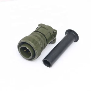 MS3106A 16S-10P 3-Pin Waterproof Wire Connector Gold Plating Electrical Cable Connector Aviation Plug