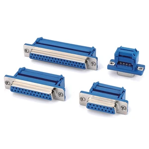 D-SUB 15Pin Male IDC for Flat Cable,D-SUB 15Pin Plug,DB 15P Male Connector
