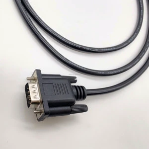 D-Sub 9pins Db Male Plug to XH PH 2.0mm 4pin Terminal Connector Cable Assembly for Data Transmission