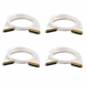 Asaze Rae OEM D-SUB 8W8 Power Wiring Harness Electric Wire Connector Wire & Cable Feedthroughs Vacuum Connector