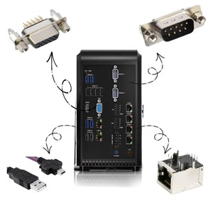 Cognex Camera with Connector Controller Circular Connector D-SUB Conector Industrial Wiring Connector