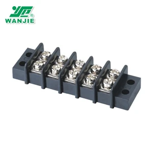 Double Row Barrier Terminal Block