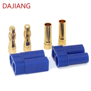 DAJIANG OEM Customized EC5 Banana Plug Connectors Female Male Gold Bullet Connector for RC ESC Battery Device Electric Motor