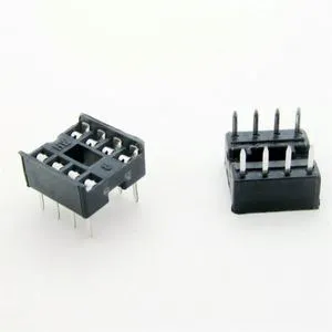 IC-8P 8Pin 2.54mm Pitch DIP IC Sockets
