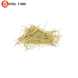 HuoTianDaYou CE Certified Industrial Steel Fiber Copper Coated Durable Concrete Construction Manhole Cover Pouring Material