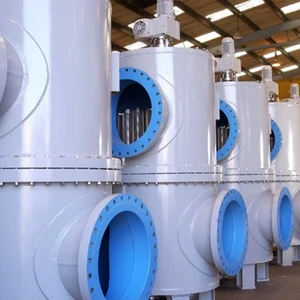 Brush-Type Self-Cleaning Filter Motor Pump Engine Stainless Steel Pressure Vessel Bearing Industrial Wastewater/Slurry 1 Year