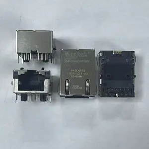 L829-1G1T-43 Modular Connectors / Ethernet Connectors RJ45 Connector