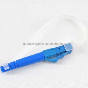 Buy Directly From China LC Fiber Optic Connector Transparent Tail Dust Cap, Adapter fiber accessories