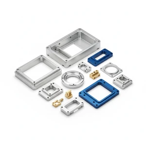 High Precision Medical Equipment Metal Housing CNC Machining Services Custom Aluminum Stainless Steel Device Enclosure