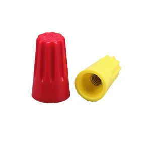 Twist On Connector Electrical Terminal Connectors Red Yellow Blue Big Small Large Cable End 6 8 10 12 Gauge Wire Connector Nuts