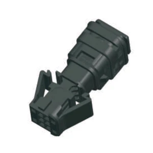 ST7062-0.64-21 Manufacturer Sales Auto Connector 6-Pin Car Electrical Female Connector with Copper Contacts and PBT GF15 Housing