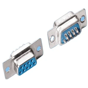 D-SUB 2-Row Solder Type Male and Female Connector 9 15 25 37 50 Pin ROHS LL1045-1 Connector Accessories